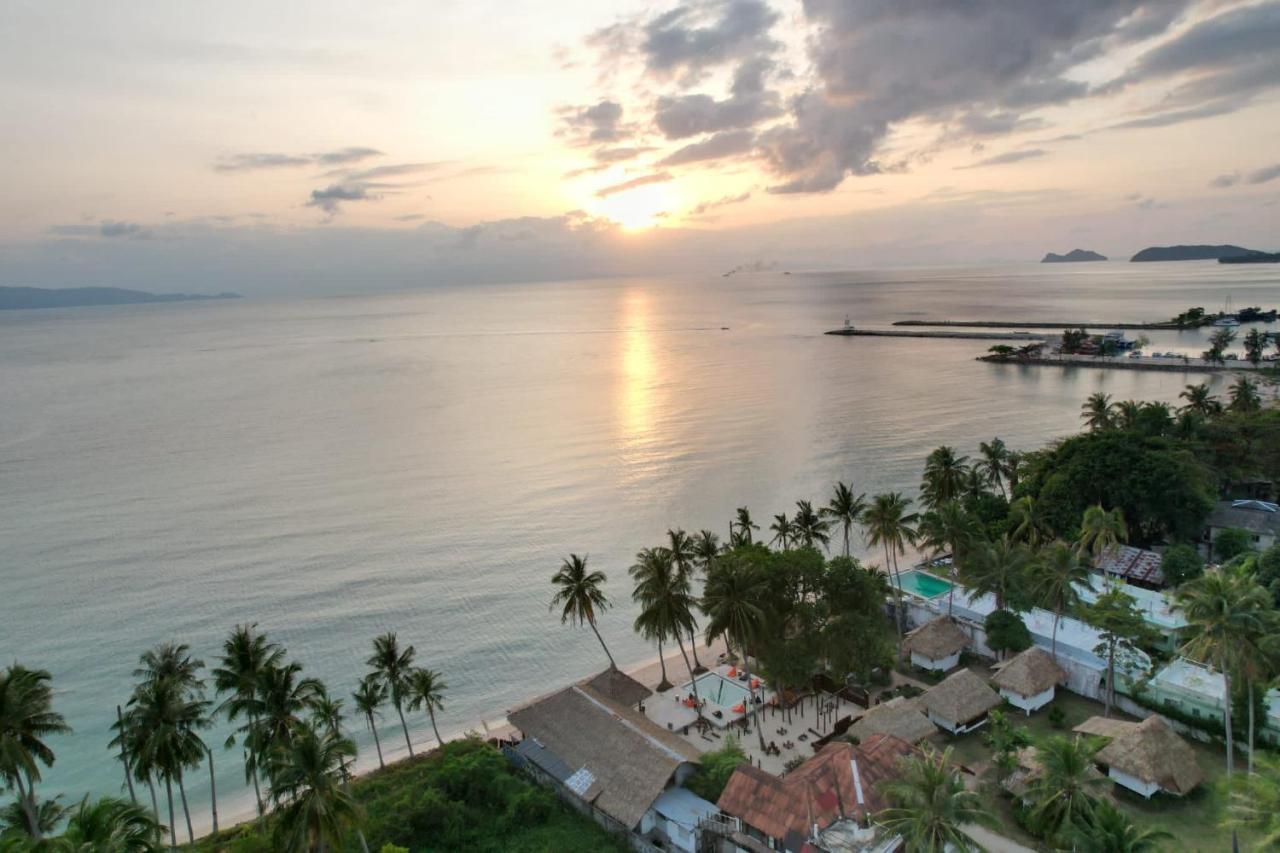 Wild Wood X Hansa Beach Fitness Resort Thongsala Exterior foto