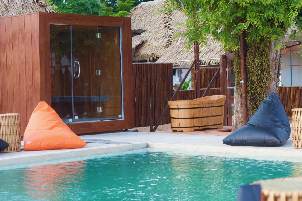 Wild Wood X Hansa Beach Fitness Resort Thongsala Exterior foto