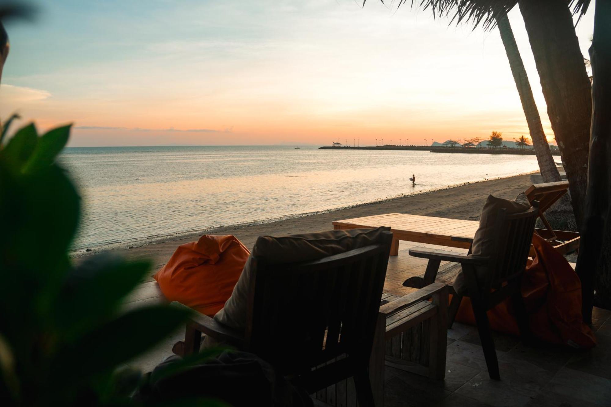 Wild Wood X Hansa Beach Fitness Resort Thongsala Exterior foto