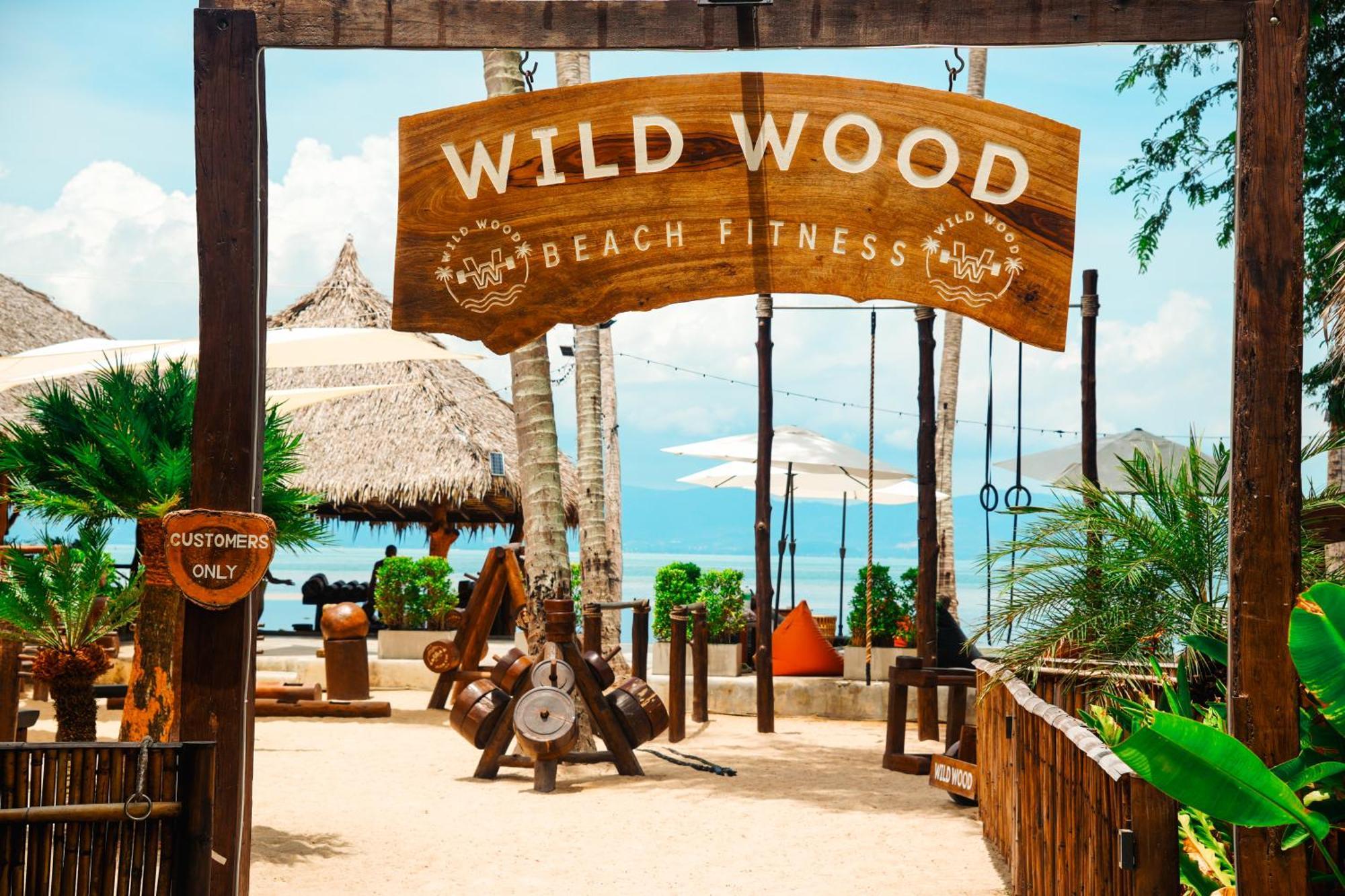 Wild Wood X Hansa Beach Fitness Resort Thongsala Exterior foto