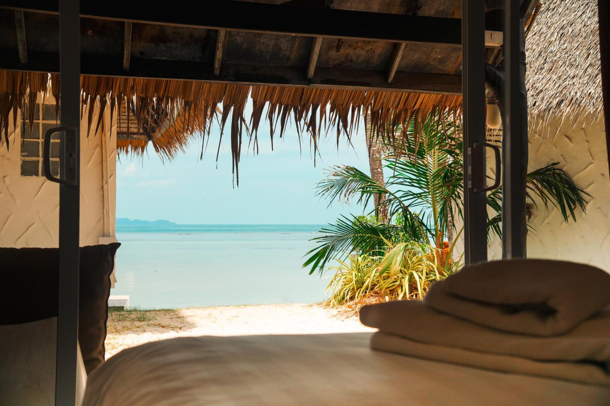 Wild Wood X Hansa Beach Fitness Resort Thongsala Exterior foto