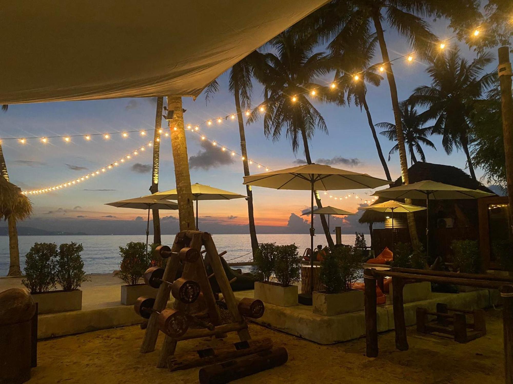 Wild Wood X Hansa Beach Fitness Resort Thongsala Exterior foto