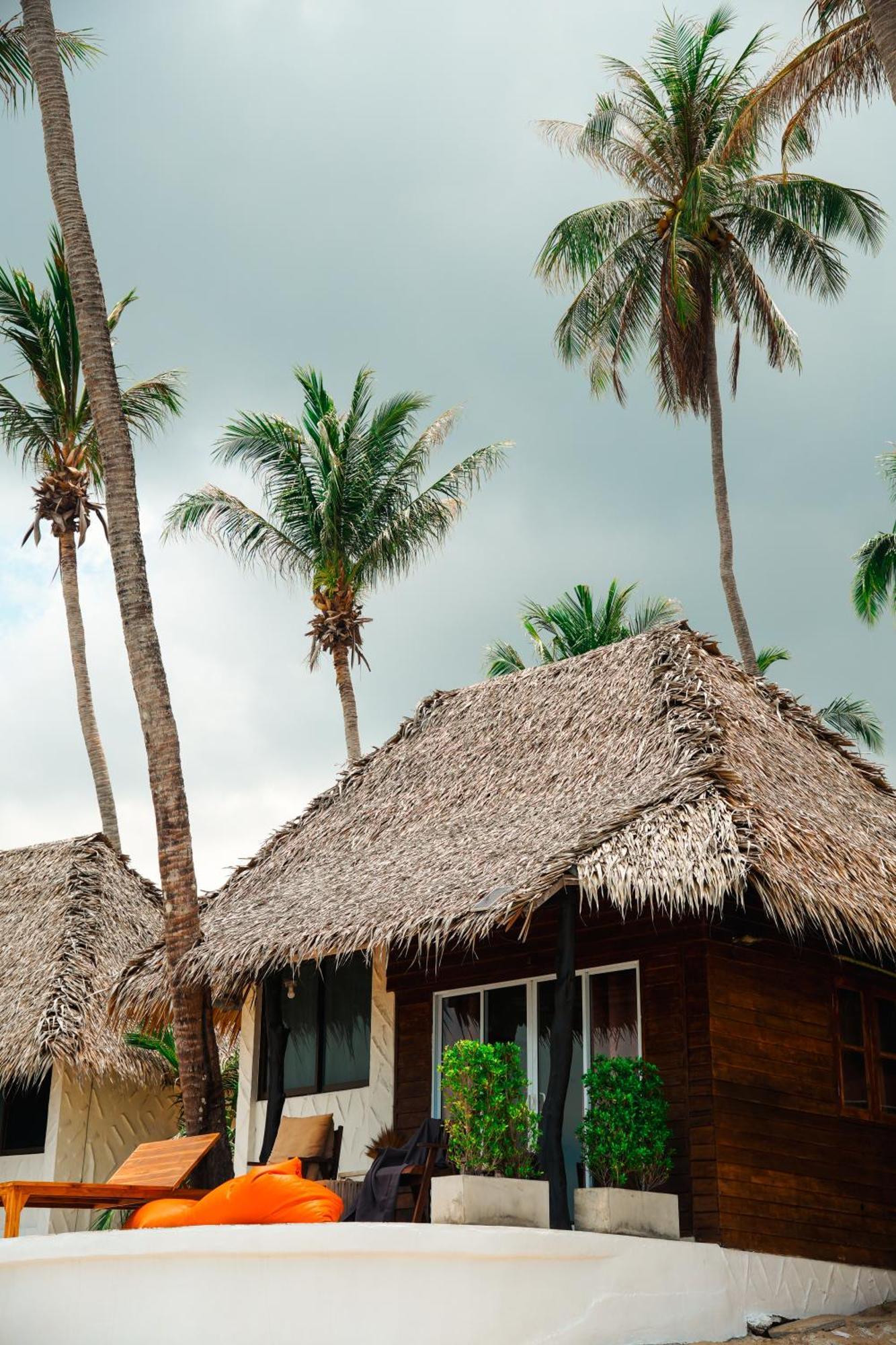 Wild Wood X Hansa Beach Fitness Resort Thongsala Exterior foto