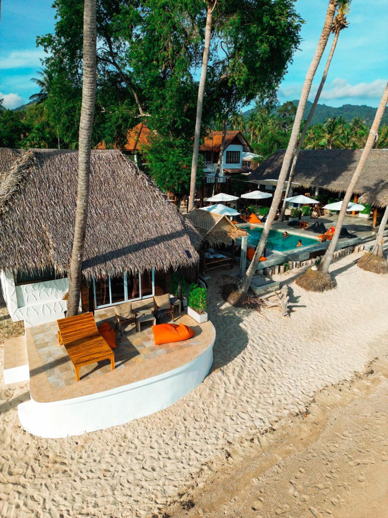 Wild Wood X Hansa Beach Fitness Resort Thongsala Exterior foto